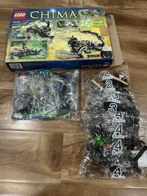 LEGO LEGENDS OF CHIMA: Scorm's Scorpion Stinger (70132) Retired No Figures