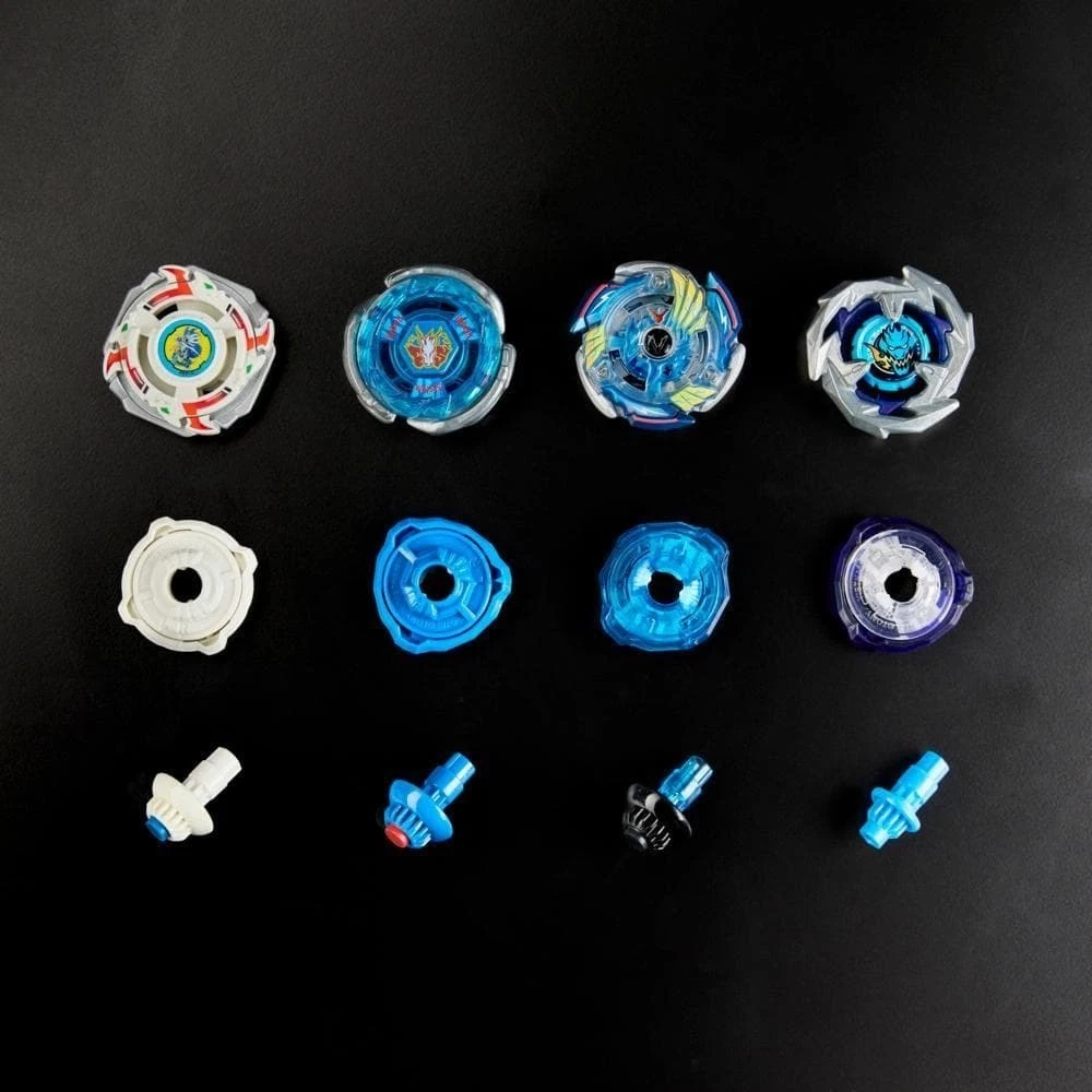 Hasbro Beyblade X Beyblade 25th Anniversary Set 4 Tops & 4