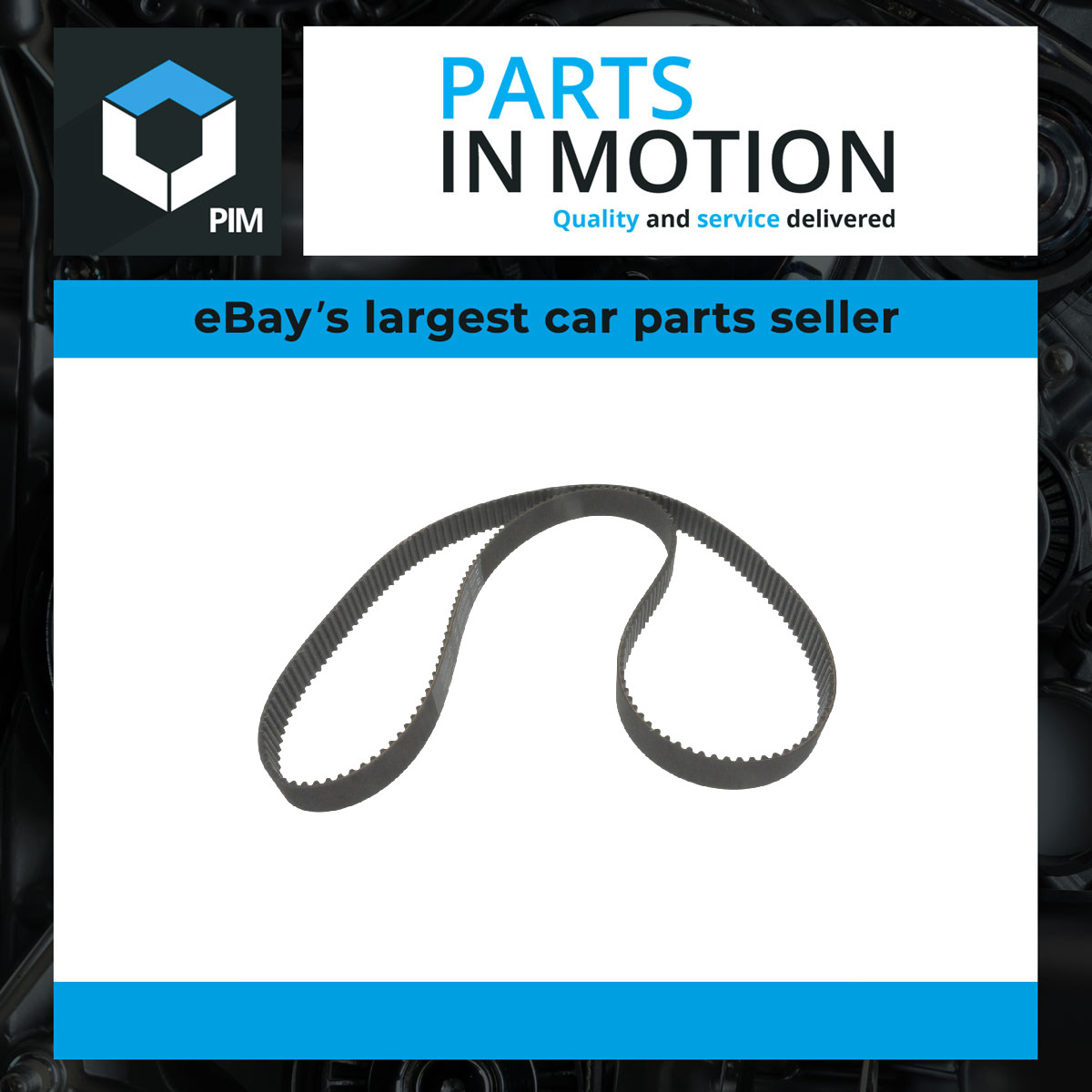 Timing Belt ADG07535 Blue Print 243123E100 243123E500 Genuine Quality Guaranteed