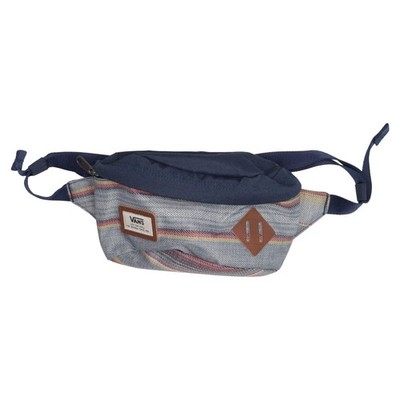 Vans, Gürteltasche, Unisex (Erwachsene), Polyester, Grau/Mehrfarbig, 21, 8 #kbc