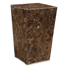 Uttermost - Poe - Accent Table-22.75 Inches Tall and 14.13 Inches Wide