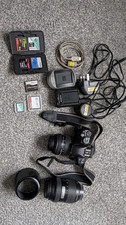 Olympus E-410 DSLR Camera Double Lens Kit (17.5-45mm & 40-150mm) + Extras