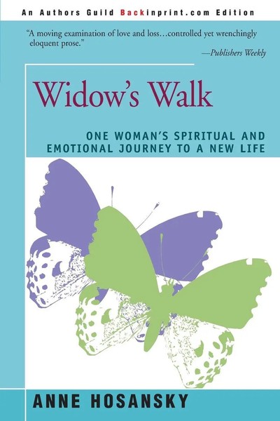 Anne Hosansky | Widow's Walk | Taschenbuch | Englisch (2000) | iUniverse-image