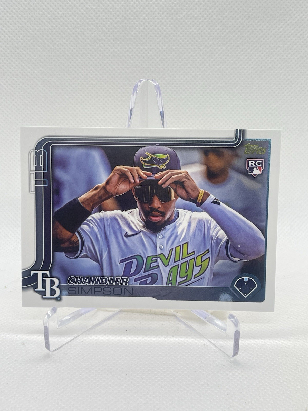 2025 Topps Update Chandler Simpson Rookie RC Golden Mirror Variation SSP #US277