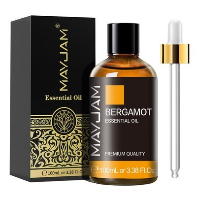 MAYJAM 100ml Bergamot Essential Oil 100% Pure Natural Therapeutic Grade Oil Hair