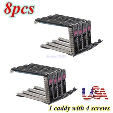 HP 727695-001 2.5" SFF Hard Drive Tray Caddy for DL360 Gen10 DL180 Gen10 Server