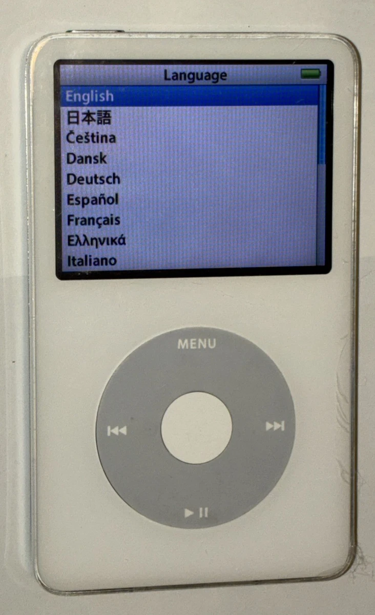 Ipod Classic 30gb for sale - eBay