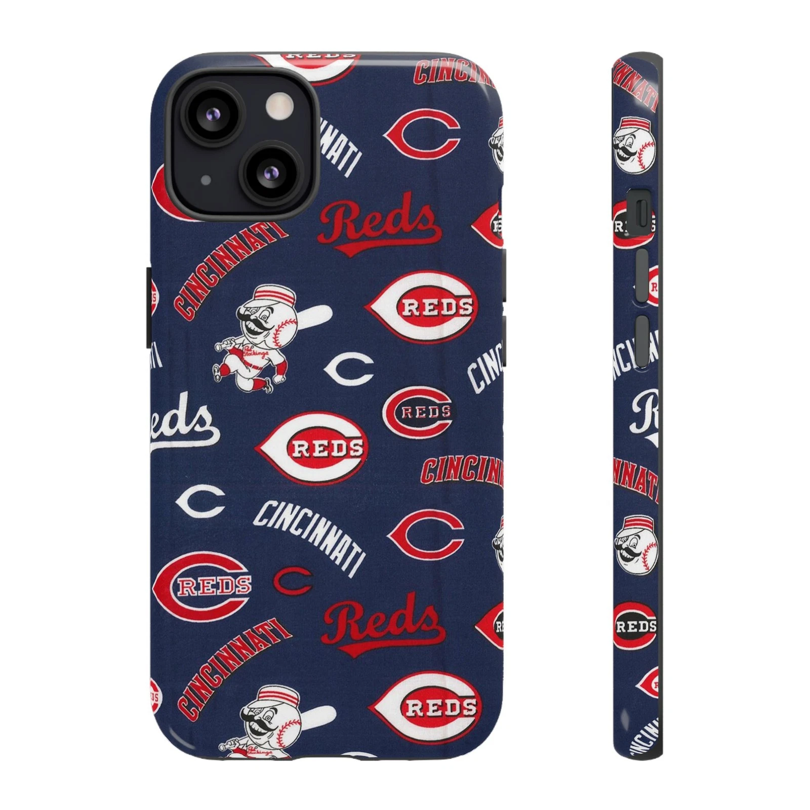 Cincinnati Reds Apple iPhone Cases