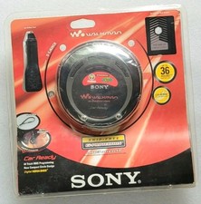 SEALED 2001 NEW-OLD STOCK D-EJ626CK Vintage Sony CD Walkman Portable Disc Player