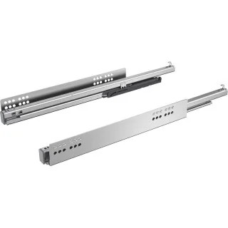 HETTICH 9117455 Unterflur-Vollauszug Quadro V6 Push-to-open 300mm links und rech