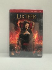 Lucifer Season 6 Factory Sealed Brand New Final Season DVD
