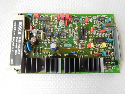 Bosch 0 811 405 037 Control Module Bosch Proportional Amplifier DBV