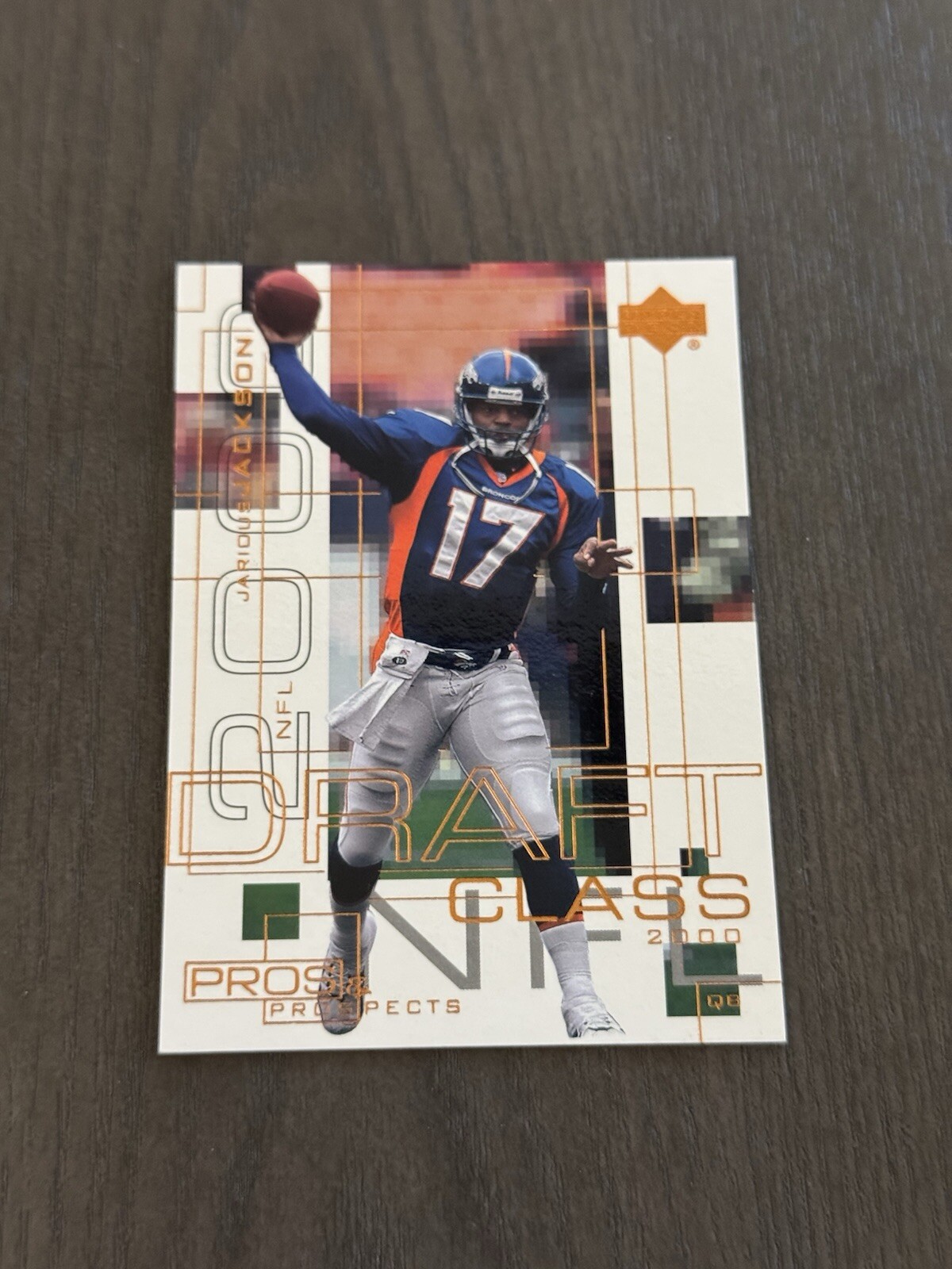 Jarious Jackson Upper Deck Pros & Prospects #136 Base