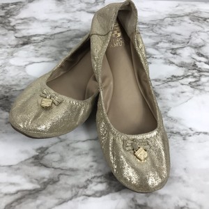 vince camuto gold flats
