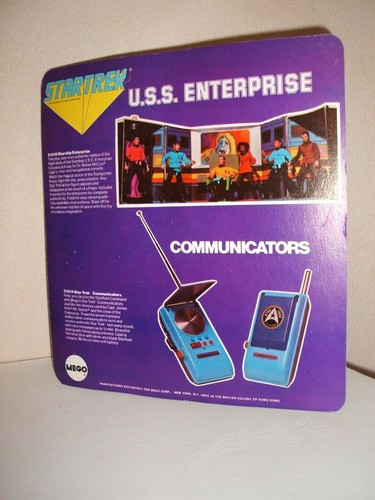 MEGO STAR TREK KLINGON FACTORY SEALED UNPUNCHED HIGH GRADE 1974 - Picture 8 of 8