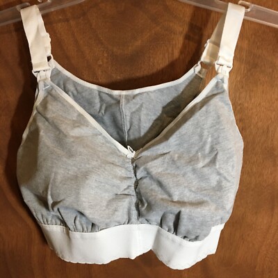 Womens Nursing Bra FANCEE FREE , Grey, 96261 G. 36E/F/G B097