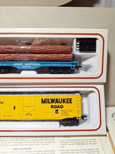 Vtg NoS Bachmann Golden Spike HO Train Set Hobby Model (Read Dis/No Box) - Picture 24 of 24