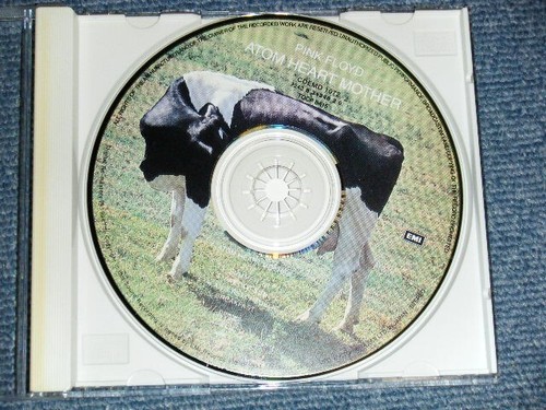 PINK FLOYD Japan 1995 TOCP-8415 NM CD ATOM HEART MOTHER - Foto 9 di 9