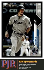 2020 Topps #275 JT Riddle Miami Marlins