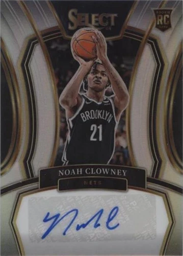 2023-24 Panini Select - Noah Clowney #RS-CLW
