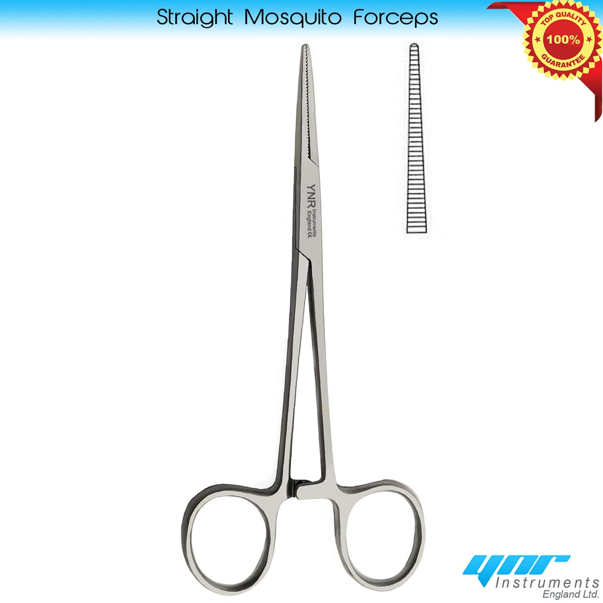 Maqnscostraight And Curved Forceps Plier Game Sea Coarse Fishing 14cm | INDIA