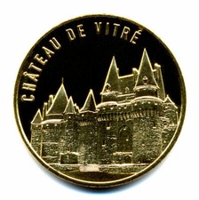 35 VITRE Château, 2026, Monnaie de Paris