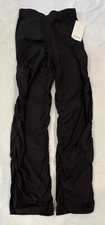 NEW lululemon Dance Studio Slim-Fit High-Rise Flared Pant BLACK SZ Medium NEW 
