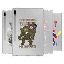 HEAD CASE DESIGNS CUTE GIANT ROBOTS SOFT GEL CASE FOR SAMSUNG TABLETS 1