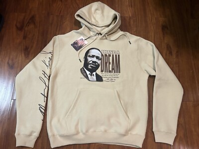 Martin Luther Link MLK I Have A Dream Hoodie Free At Last