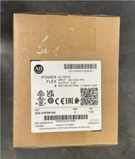 New Factory Sealed AB 22A-V4P5N104 /A PowerFlex 4 0.75 kW AC Drive 22A-V4P5N104