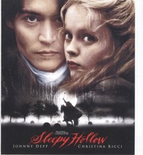 No Disc No Case ORIGINAL COVER ART Sleepy Hollow 2006 Bluray Cover Johnny Depp