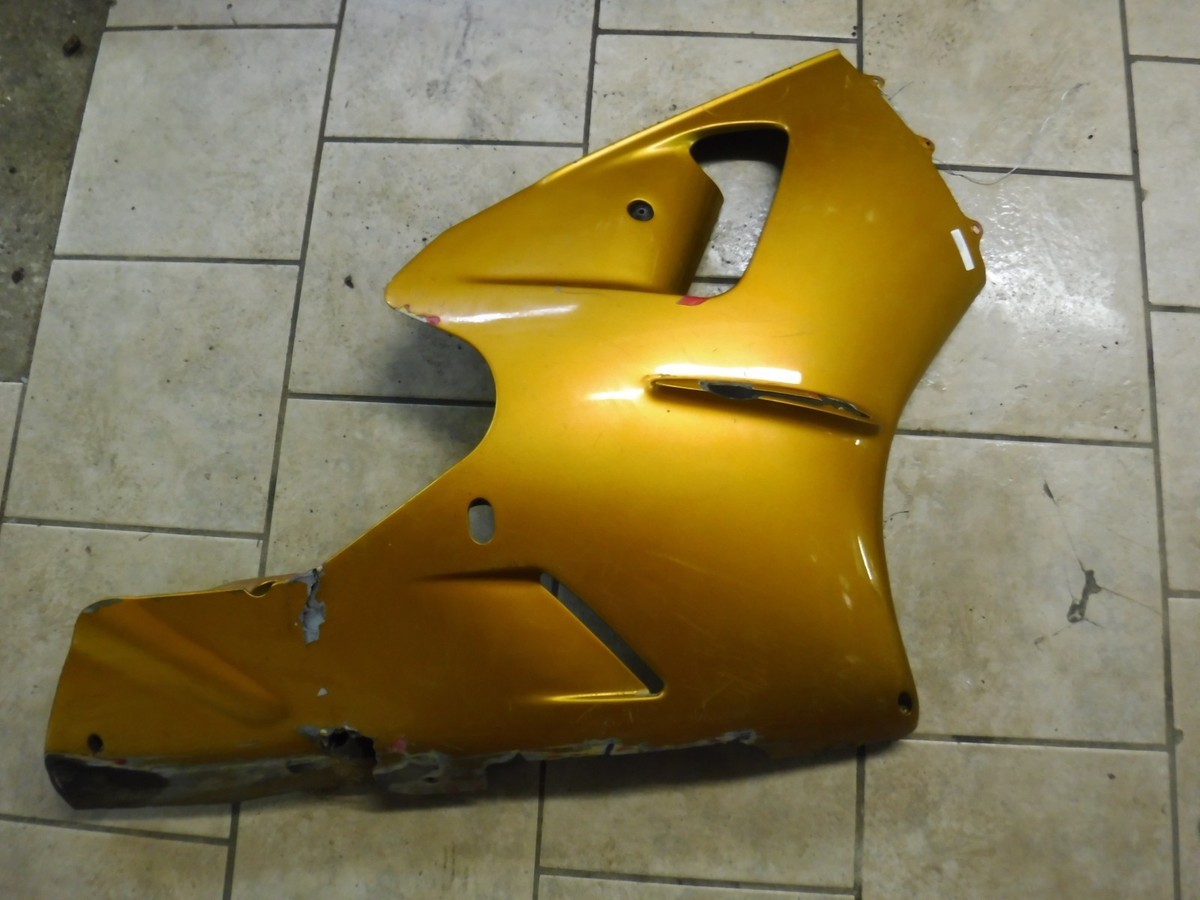 00 01 KAWASAKI NINJA ZX12R Right Side Fairing Cowling Cover SF236
