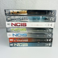 NCIS: The Complete Seasons 1-7 Boxed DVDs Naval Criminal Investigative Service
