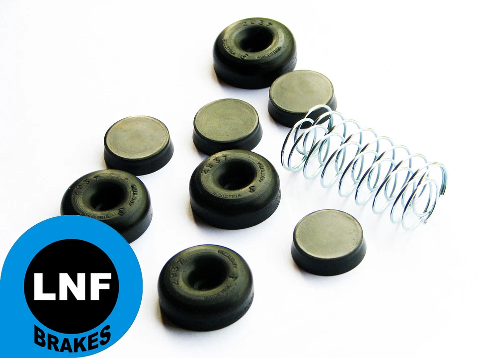 适用于道奇 D300 1 吨 D-300 皮卡车车轮气缸套件前后 X4 57-68 — 第 3/3 张图片