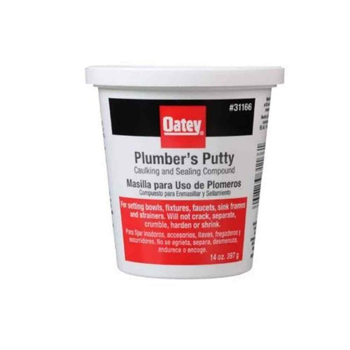 Pipe putty 14 Oz. Plumber'S Putty (3-Pack) - Picture 2 of 9