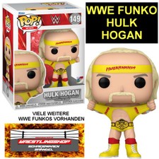 FUNKO POP WWE HULK HOGAN WRESTLING FIGUR - WW...