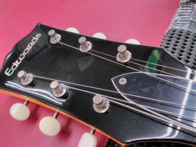 EDWARDS レスポールDC ダブルカッタウェイ 専用ハードケース付 Gibson