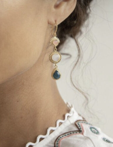 Boho Dangle Earrings | Turquoise earrings dangle, Dangle earrings, Silver  earrings dangle