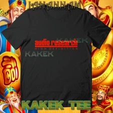 New Shirt Audio-Research Logo T-Shirt Funny Logo TEE T-Shirt Size S to 5XL