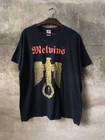 Vintage 00s Melvins Shirt, Melvins Band Black Short Sleeve Unisex Tshirt KH4991