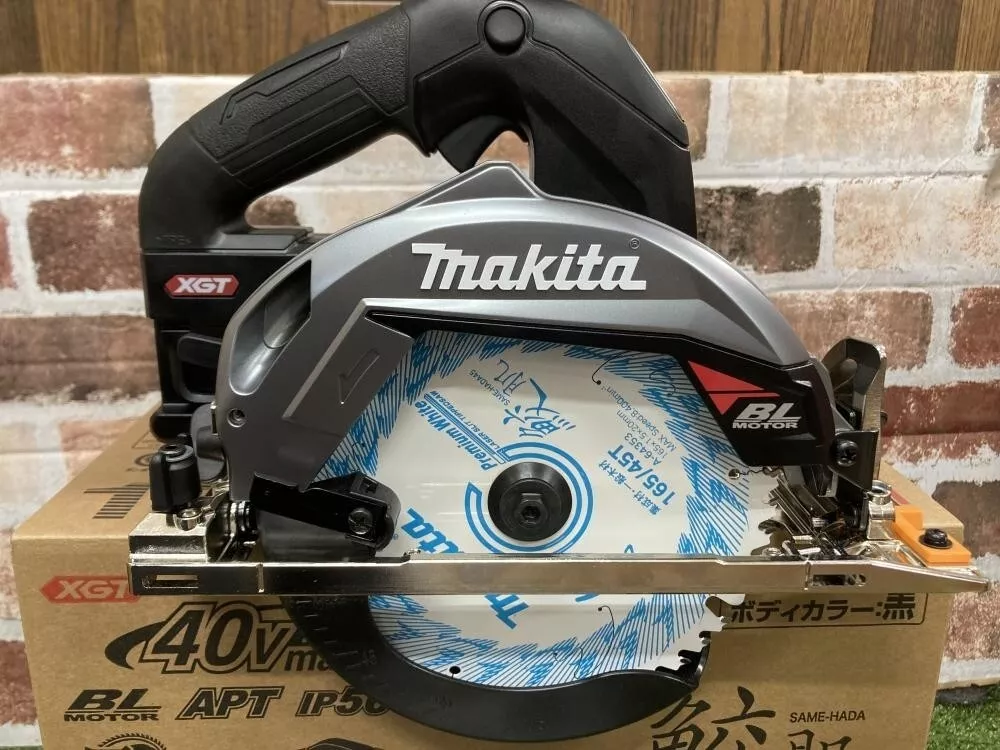 Makita HS001GZB 40V MAX XGT Cordless Circular Saw Black Tool only With tip saw
