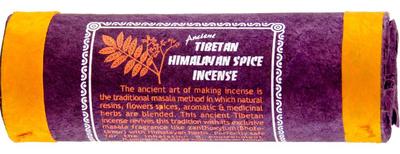 Ancient Tibetan Himalayan Spice Incense Sticks!