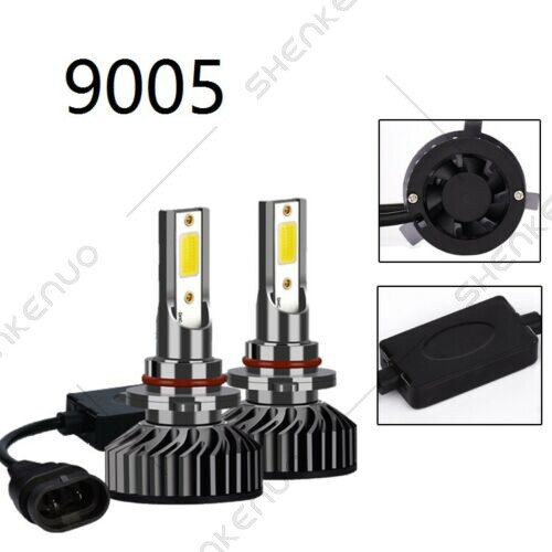 For Honda CR-V CRV 2015 2016 2017-2019 Front LED Headlight + Fog Light Bulbs Kit - Imagen 10 de 12