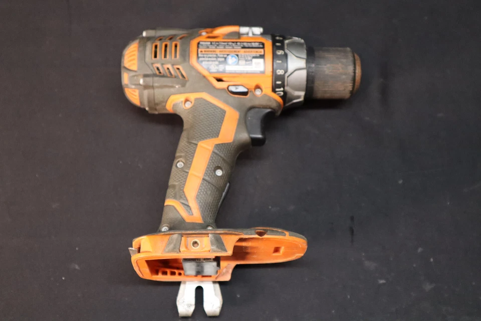 Ridgid R86008 Cordless Drill 18B Li-Ion 1/2 In With 18V Battery Tested Foto 3 de 4