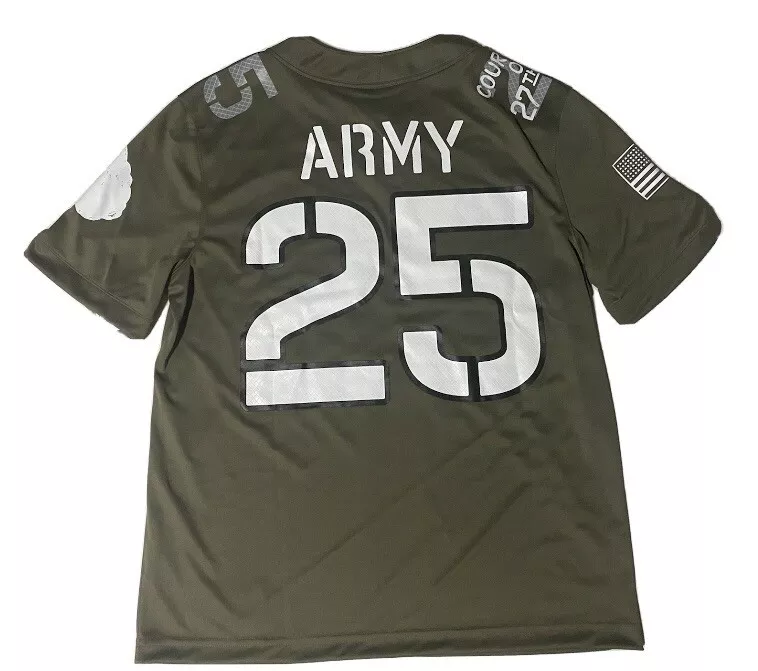Nike army jersey 2025