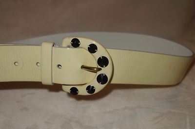 Miu Miu prada Belt Patent Leather Belt size 34/35 | eBay display picture 3