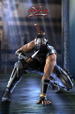 Ninja Gaiden Black Sigma PS3 XBOX 360 Premium POSTER MADE IN USA