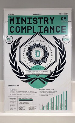 MINISTRY OF COMPLIANCE #2 1:25 TIM LEONG VARIANT