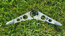 1958 1959 1960 Chevrolet Impala Chrome Steering Wheel Horn Ring