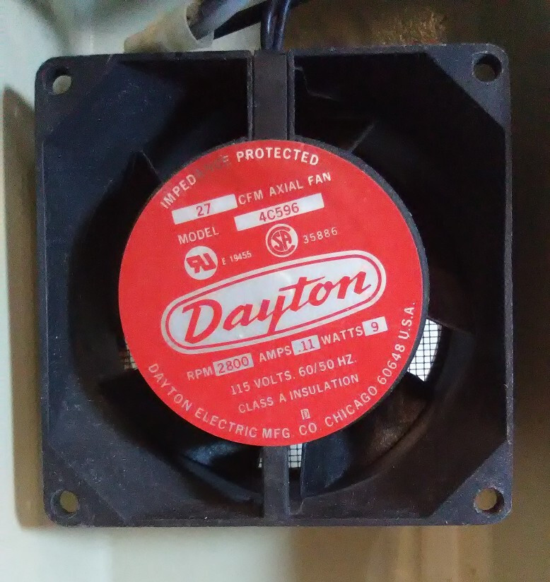 Apple II II+ Cooling Fan System Saver Compu-Cool TESTED! Retro PC Vintage